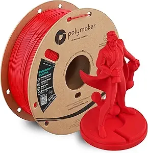 Polymaker PLA High Speed Red