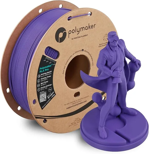 Polymaker PLA High Speed Purple