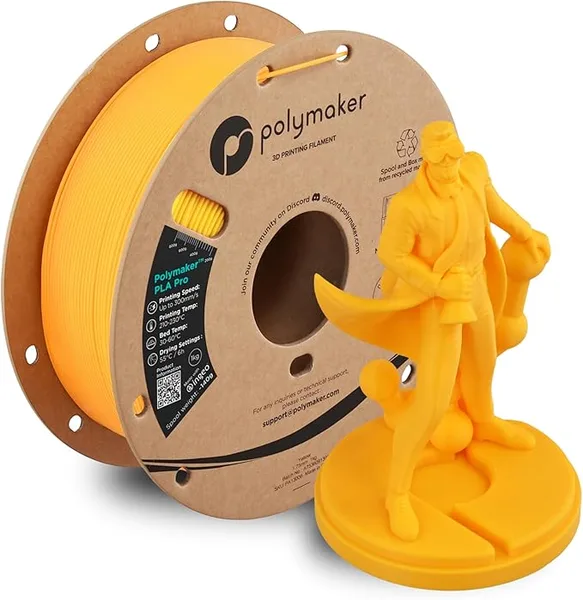 Polymaker PLA High Speed Yellow