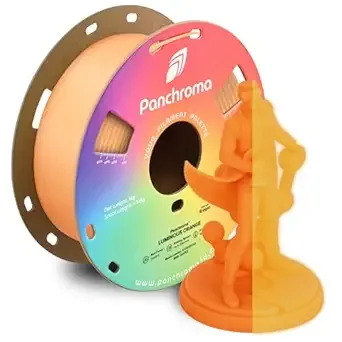 Polymaker PLA Luminous Orange