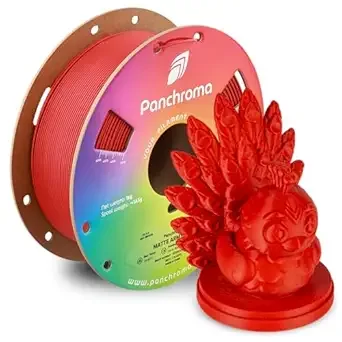 Polymaker PLA High Speed Army Red