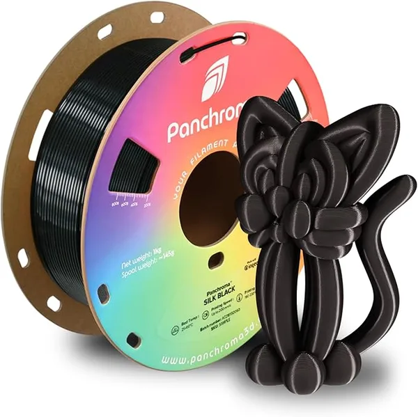 Polymaker PLA Silk Black