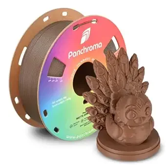 Polymaker Polymaker Panchroma Matte PLA Filament, High Speed Army Brown PLA 1kg (2.2 lbs), Formerly Polyterra Clog-Free 3D Printer Filament, Accuracy +/-, Fits FDM Printers