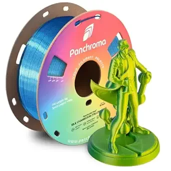 Polymaker PLA Silk Yellow-Blue