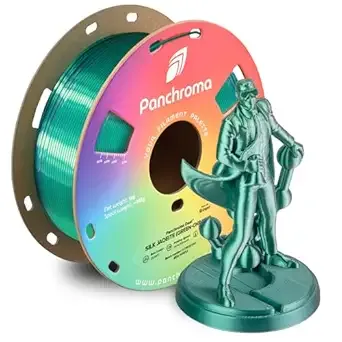 Polymaker PLA Silk Green-Chrome