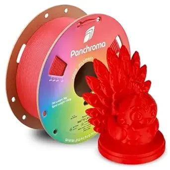 Polymaker PLA High Speed Red