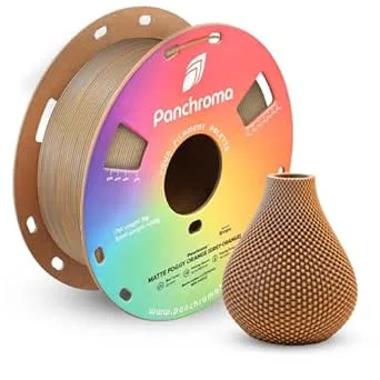 Polymaker PLA High Speed Orange