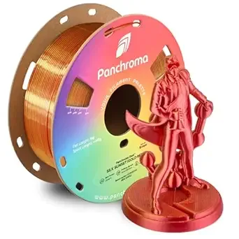 Polymaker PLA Silk Gold-Red