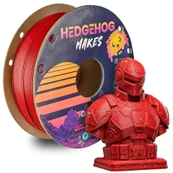 Polymaker PLA Galaxy Red