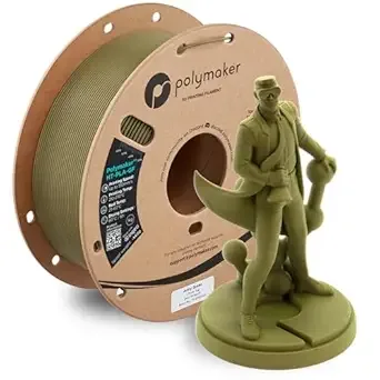 Polymaker HTPLA Army Green