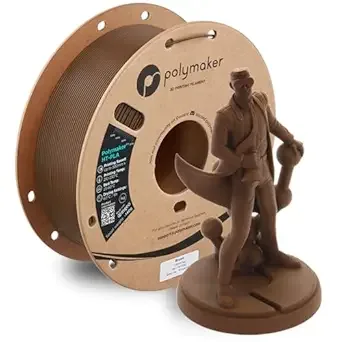Polymaker HTPLA Brown