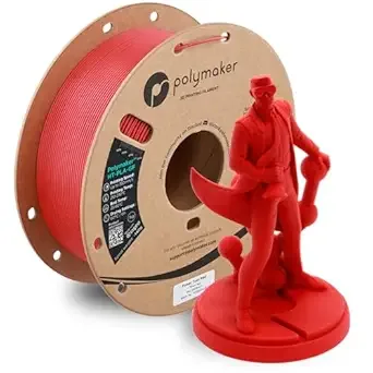 Polymaker HTPLA Red