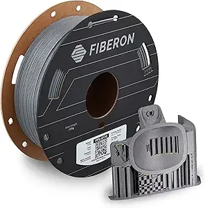 Polymaker Polymaker Fiberon PPS-GF20 Filament 0.5kg Spool, Extreme Heat Resistance, Electrically Insulating, UL94 V0 Flame Retardant, Chemical Resistant, Ideal for Housings, Fixtures & Automotive Parts
