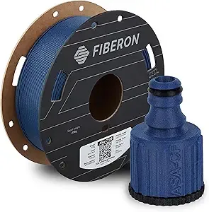 Polymaker Polymaker Fiberon ASA-CF08 Navy Blue Carbon Fiber 3D Printing Filament 0.5KG, UV & Weather Resistant, High Rigidity, Heat Resistant, Easy to Print, Functional Parts & Prototypes