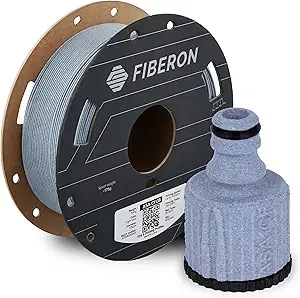 Polymaker Polymaker Fiberon ASA-CF08 Light Grey Carbon Fiber 3D Printing Filament 0.5KG, UV & Weather Resistant, High Rigidity, Heat Resistant, Easy to Print, Functional Parts & Prototypes