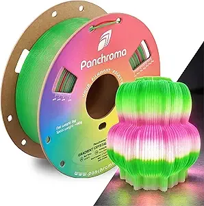 Polymaker PLA Magenta, Green