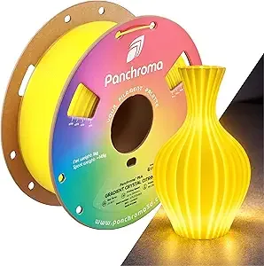Polymaker PLA Yellow, Natural
