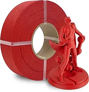 Polymaker PLA High Speed Army Red