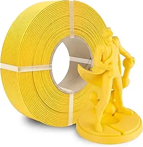 Polymaker PLA Matte Savannah Yellow
