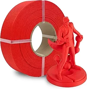 Polymaker PLA High Speed Lava Red
