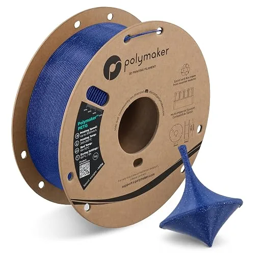 Polymaker PETG Galaxy Blue