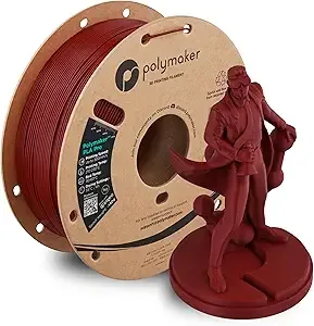 Polymaker PLA High Speed Metallic Dark Red