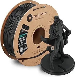 Polymaker PLA High Speed Metallic Black
