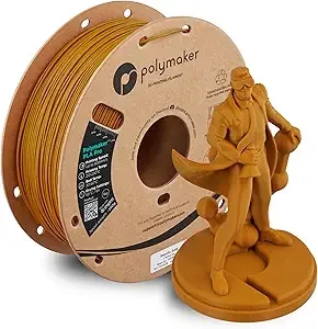 Polymaker PLA High Speed Metallic Gold