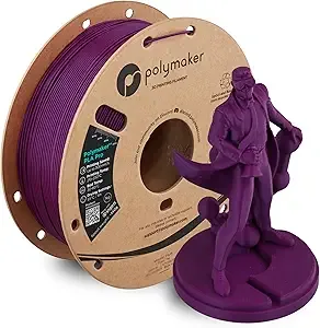 Polymaker PLA High Speed Metallic Plum