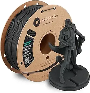 Polymaker PLA High Speed Metallic Chrome