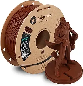Polymaker PLA High Speed Metallic Bronze