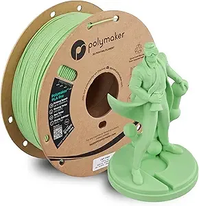 Polymaker Polymaker PLA Pro 3D Printing Filament Light Green 1KG, High-Impact Tough PLA, Fast Printing up to/s, High Speed New Formula, Easy to Print on Most FDM Printers, No Enclosure Required