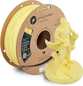 Polymaker PLA High Speed Light Yellow