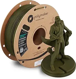 Polymaker PLA High Speed Army Green