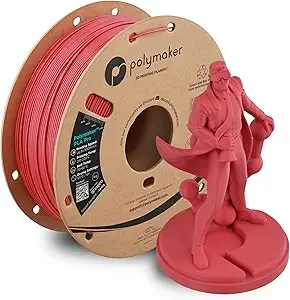 Polymaker PLA High Speed Light Red