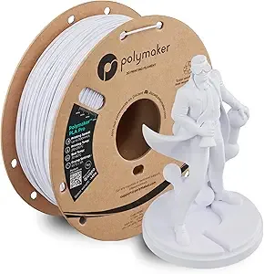 Polymaker PLA High Speed Cold White
