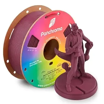 Polymaker PLA High Speed Wine Burgundy