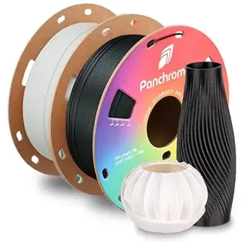 Polymaker Polymaker Panchroma Matte PLA Filament, High Speed PLA Bundle 2kg (4.4 lbs), Formerly Polyterra Clog-Free 3D Printer Filament, Accuracy +/-, Fits FDM Printers