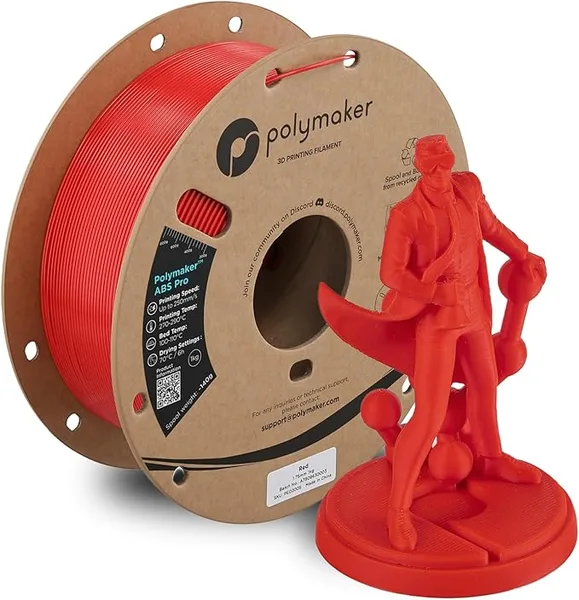 Polymaker ABS Red