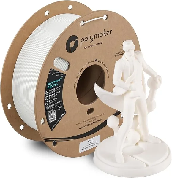 Polymaker ABS White