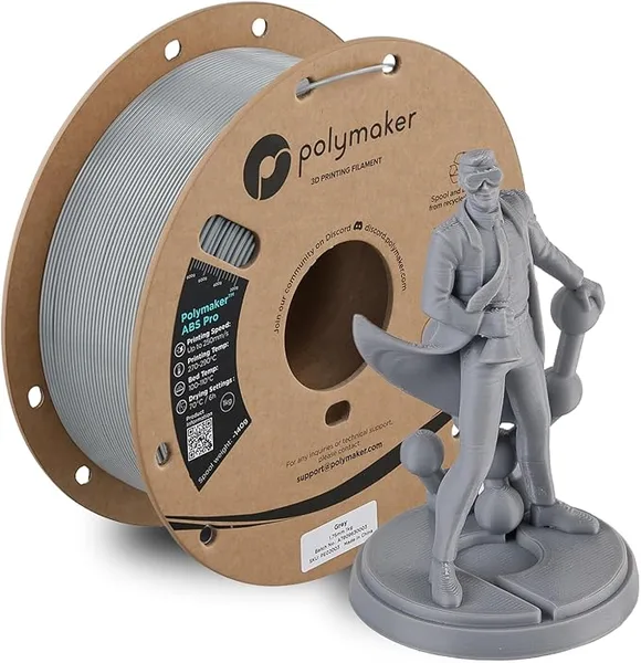 Polymaker ABS Grey