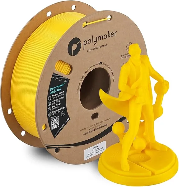 Polymaker ABS Yellow