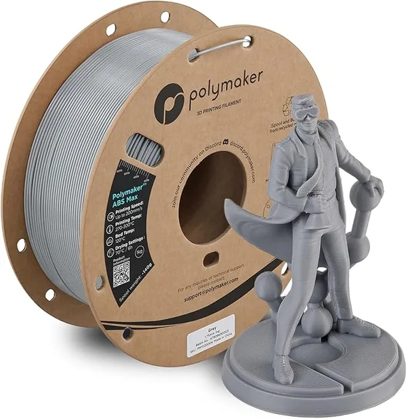 Polymaker ABS Grey
