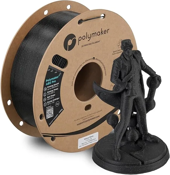 Polymaker ABS Galaxy Black
