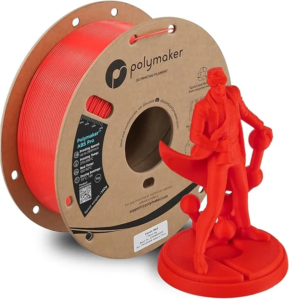 Polymaker ABS Voron Red