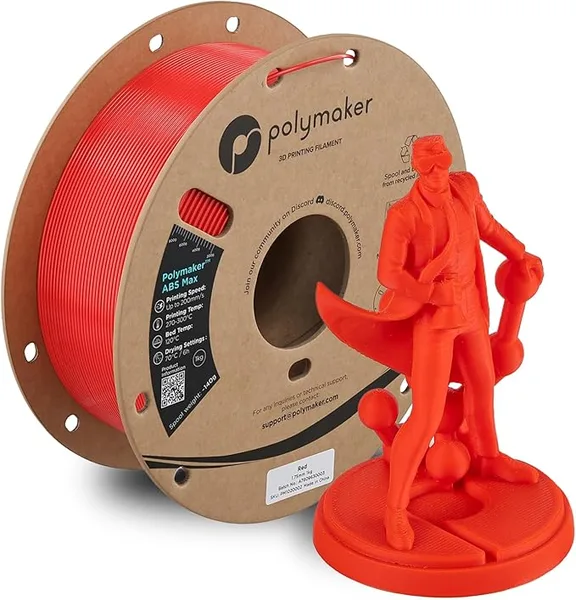 Polymaker ABS Red