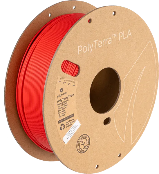 Polymaker PLA Red