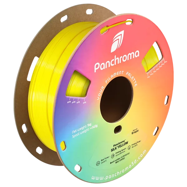 Polymaker PLA Silk Yellow