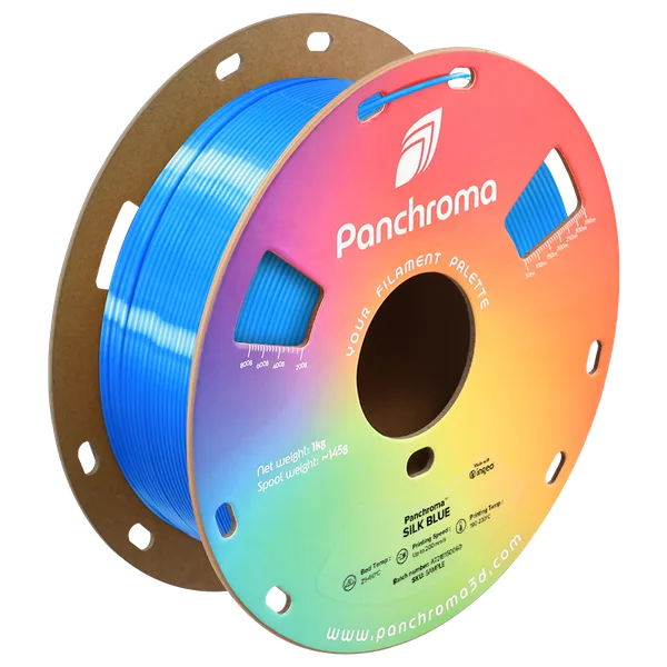 Polymaker PLA Silk Blue