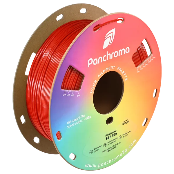 Polymaker PLA Silk Red